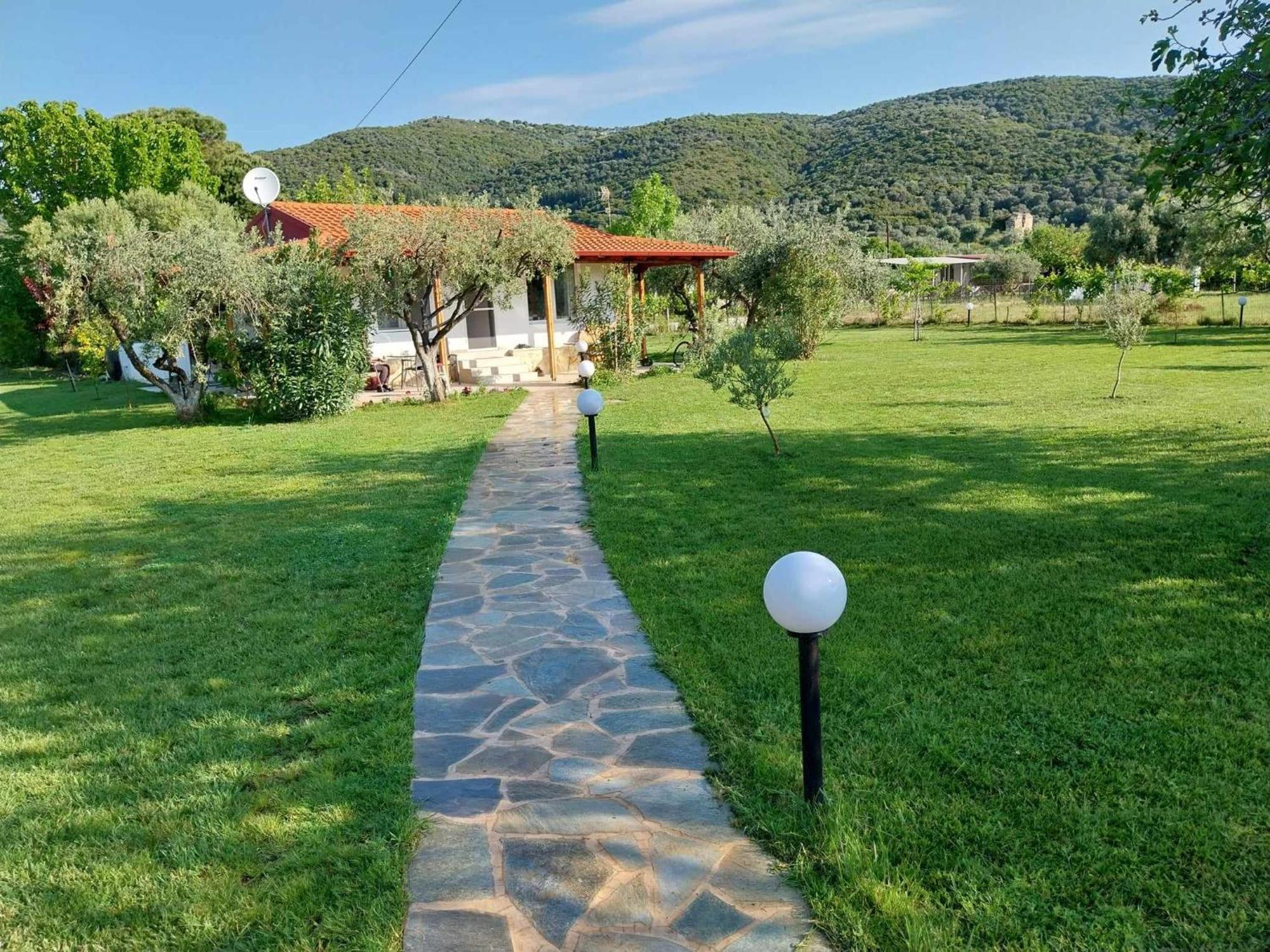 Bill & Eva'S Precious Jewel Villa Pyrgadikia Exteriör bild