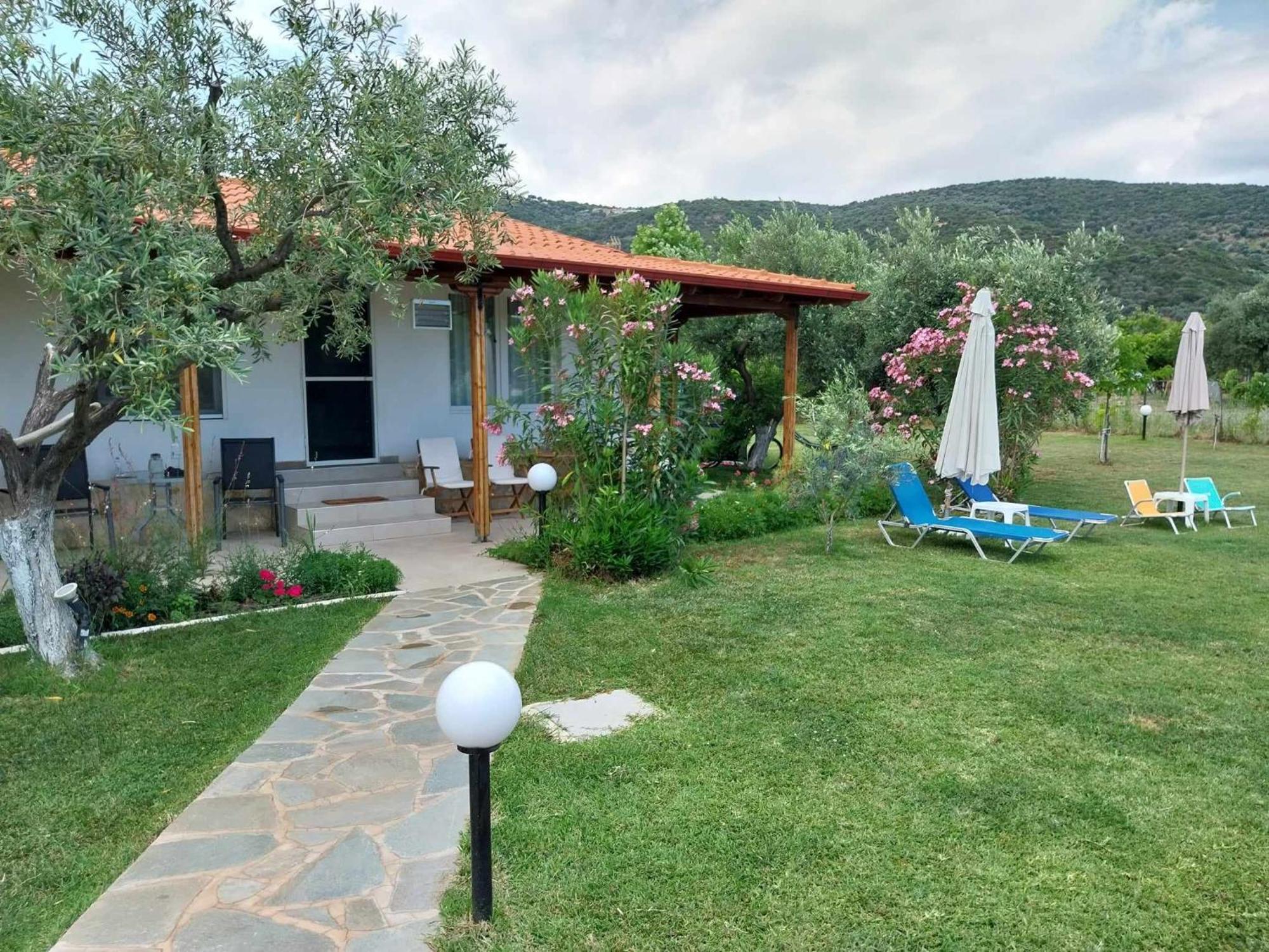 Bill & Eva'S Precious Jewel Villa Pyrgadikia Exteriör bild