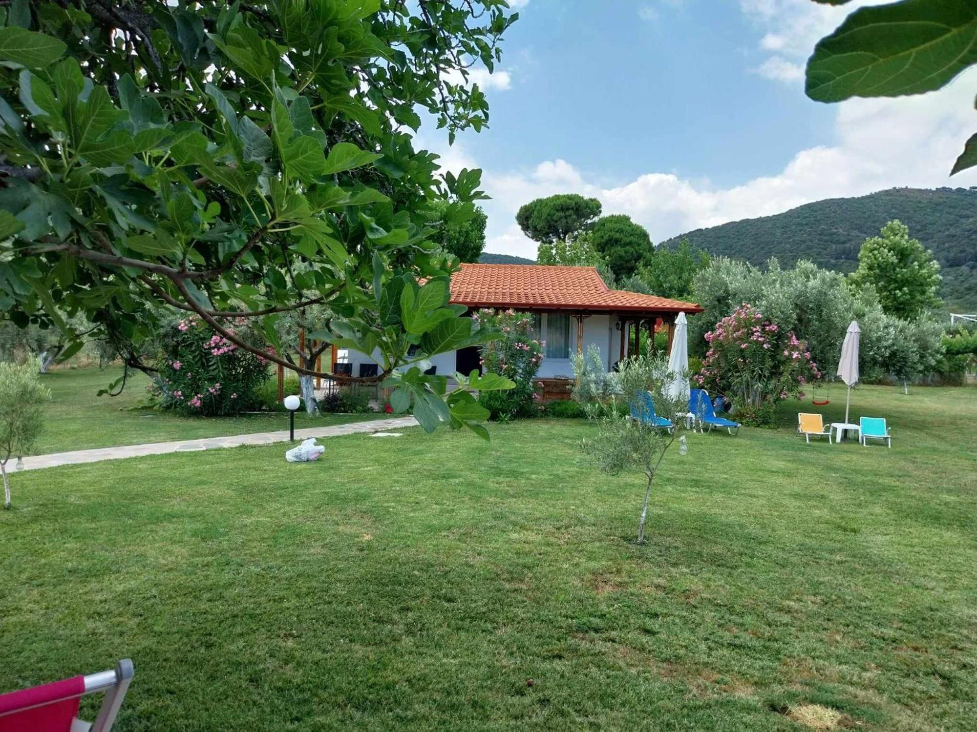 Bill & Eva'S Precious Jewel Villa Pyrgadikia Exteriör bild